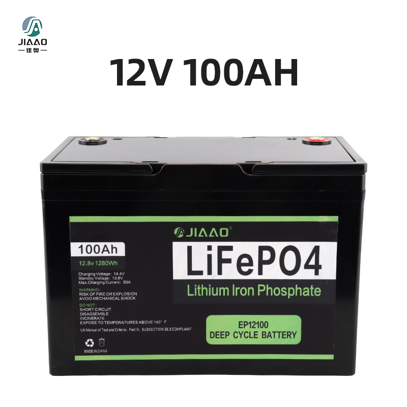 12v 100ah solar Li Ion server Li golf car lifepo Battery